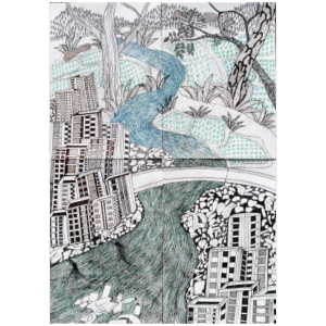 River - Panchamahabhuta Series