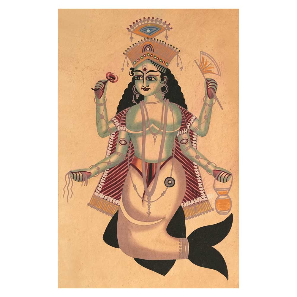 KALIGHAT PAINTING