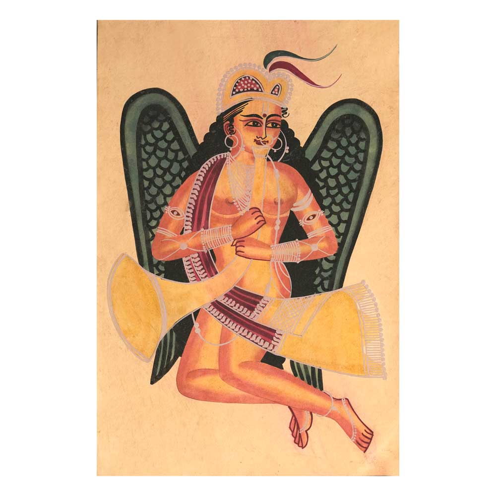 KALIGHAT PAINTING