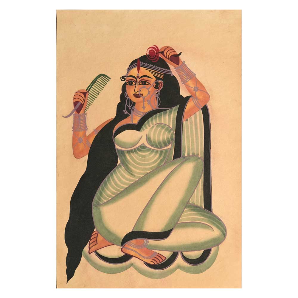 KALIGHAT PAINTING