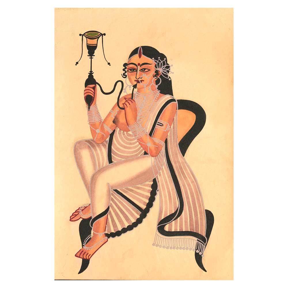 KALIGHAT PAINTING