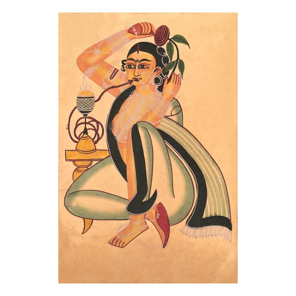 KALIGHAT PAINTING