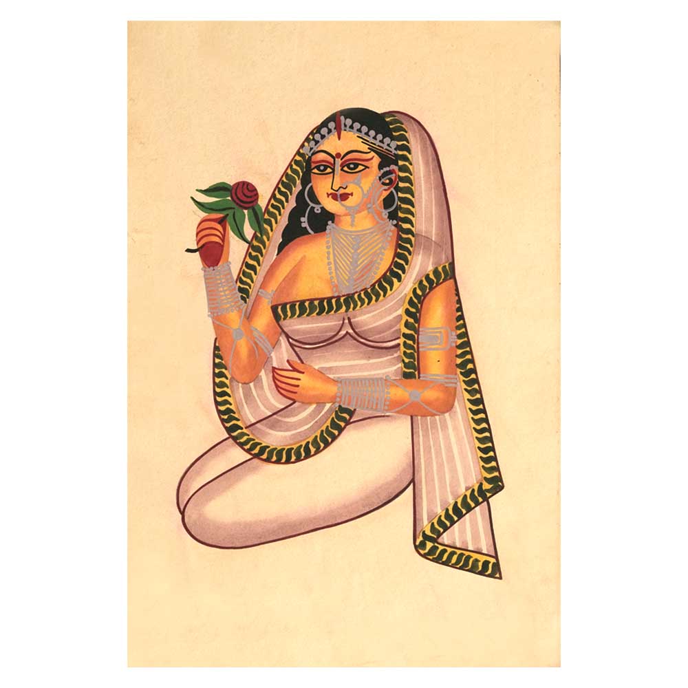 KALIGHAT PAINTING