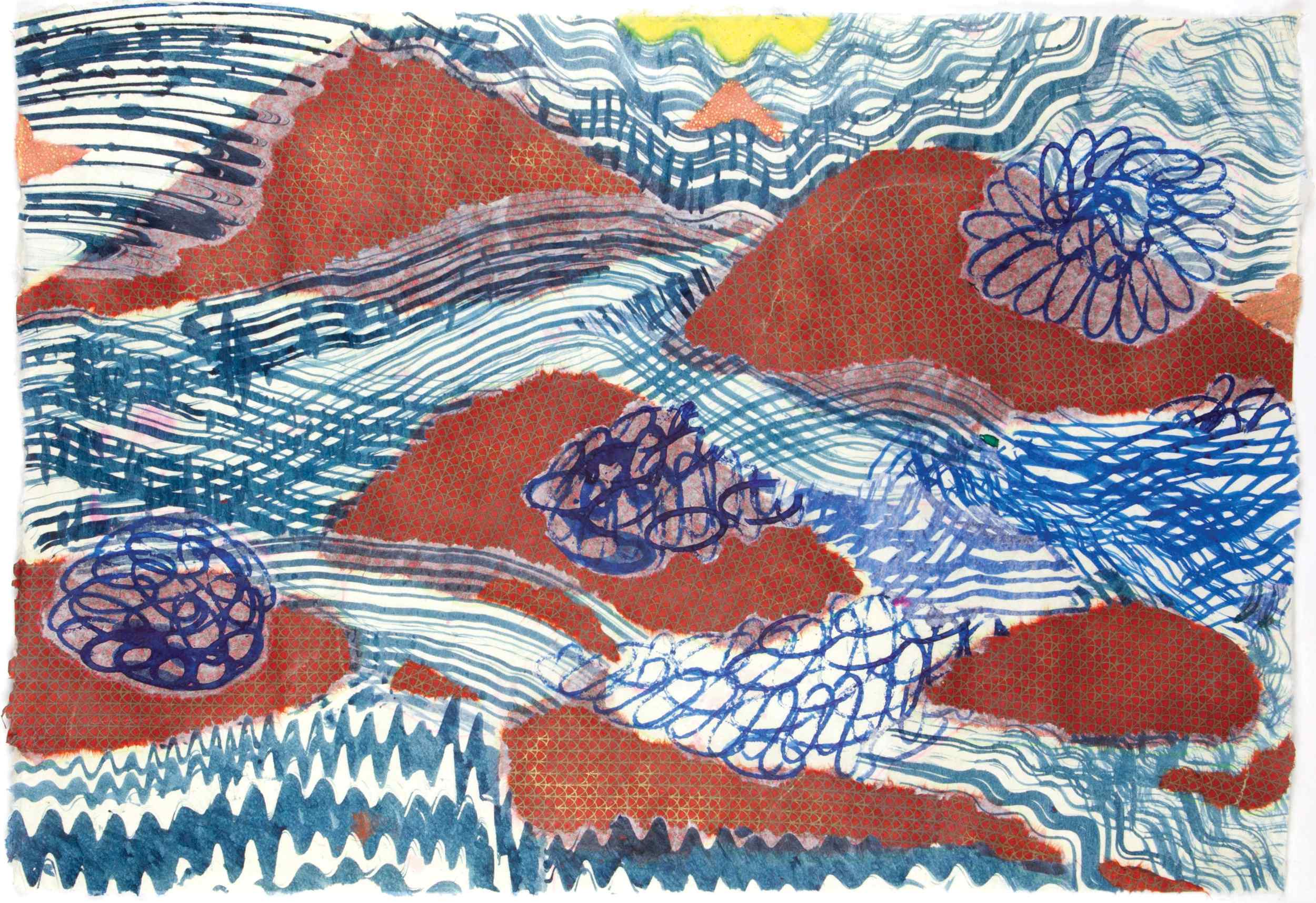 Mist and mountains: ebb and flow of insight, 4