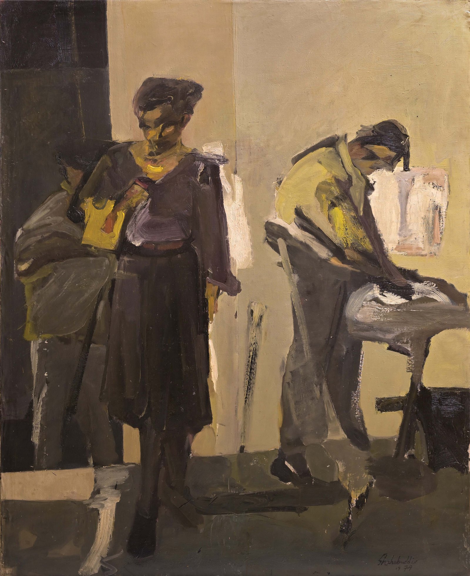 After Model Study
