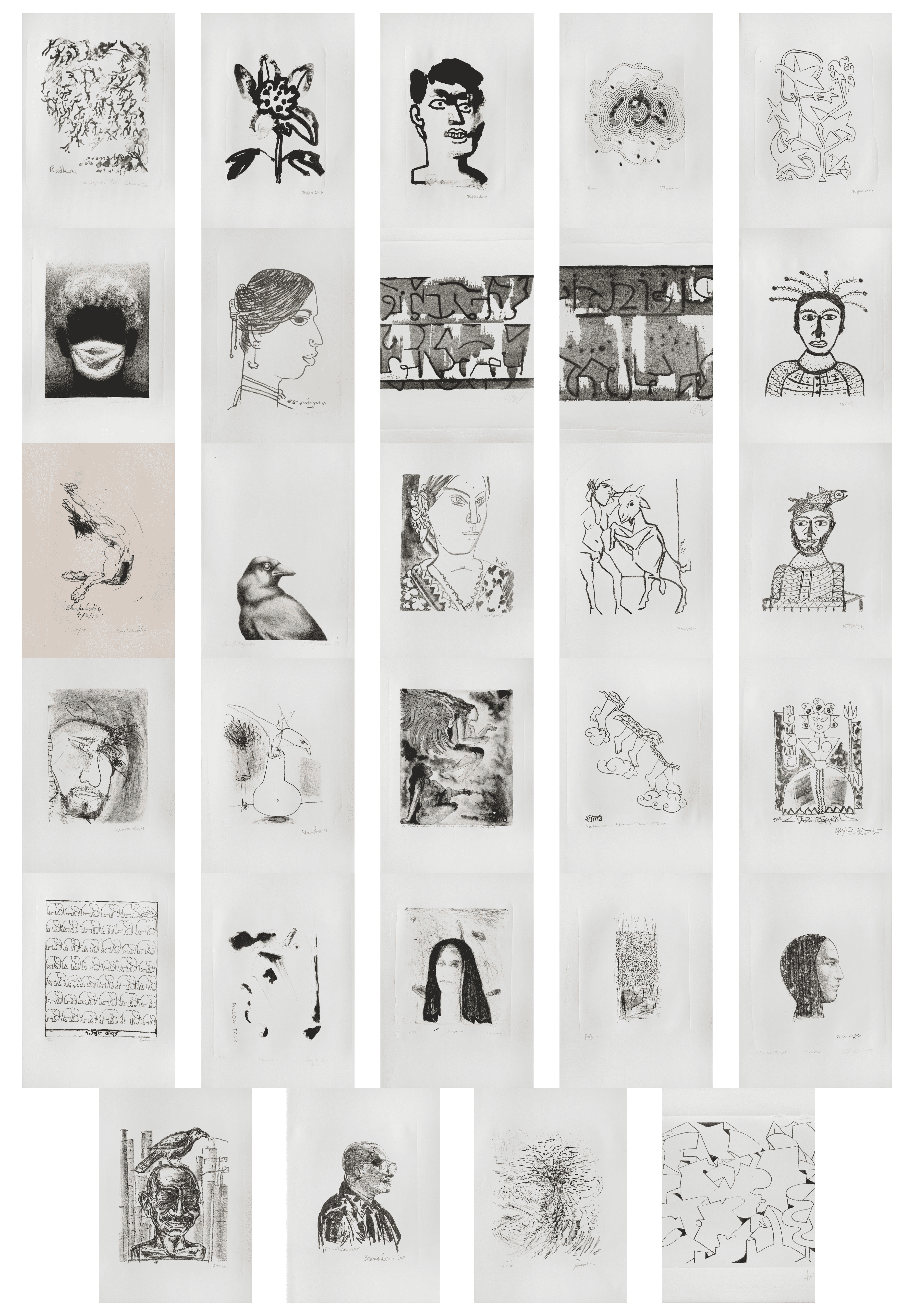 LITHOGRAPHY PORTFOLIO