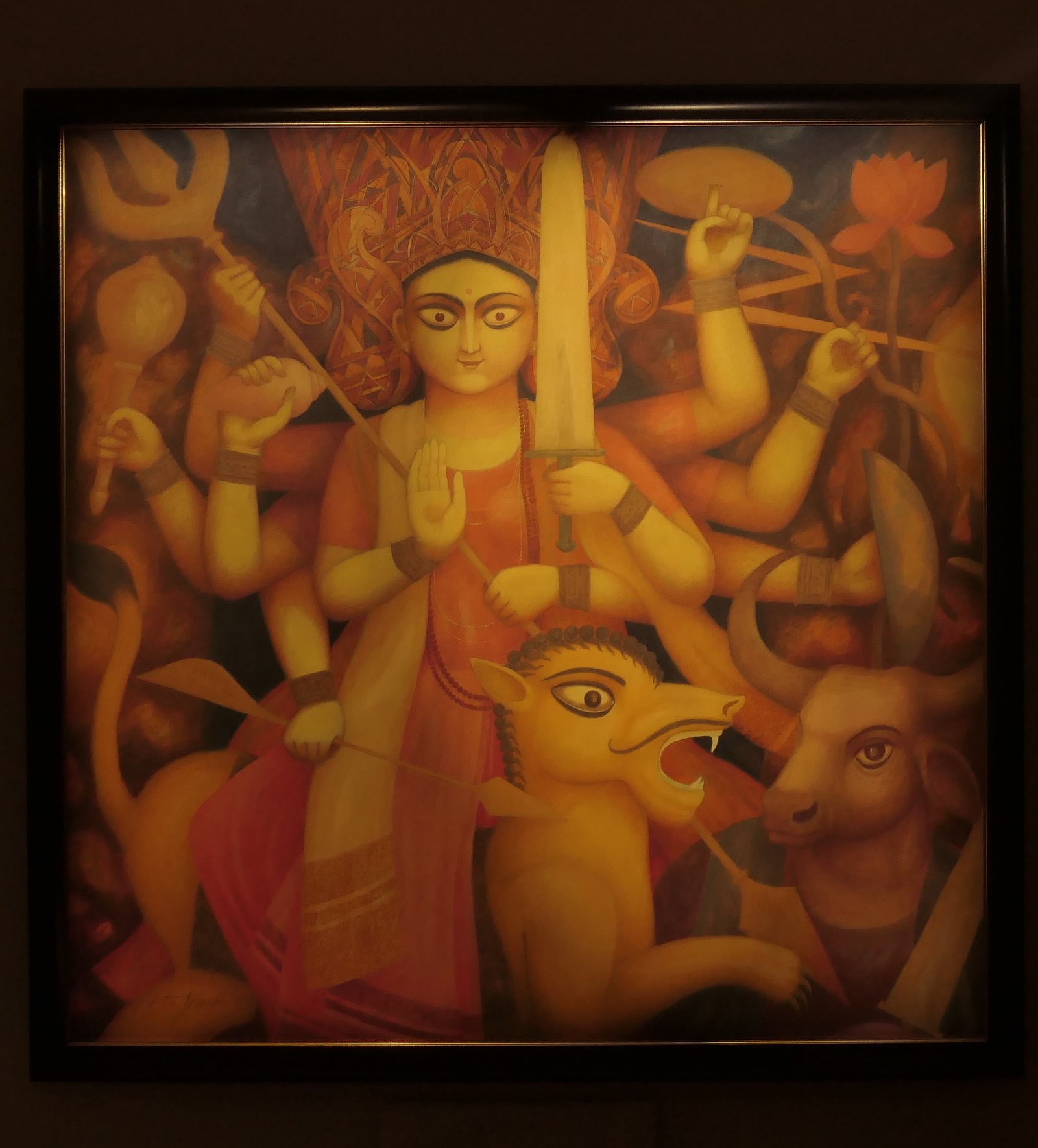 One Wall Show – Birth of a Painting