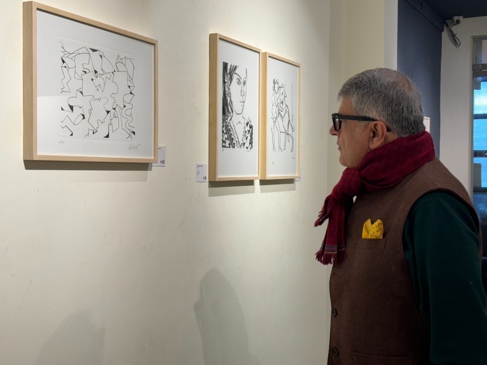 An Exhibition of Lithography Portfolio