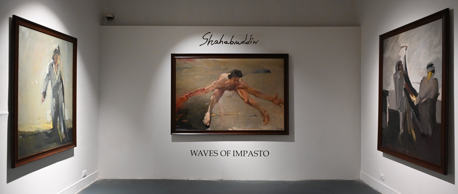 Waves of Impasto